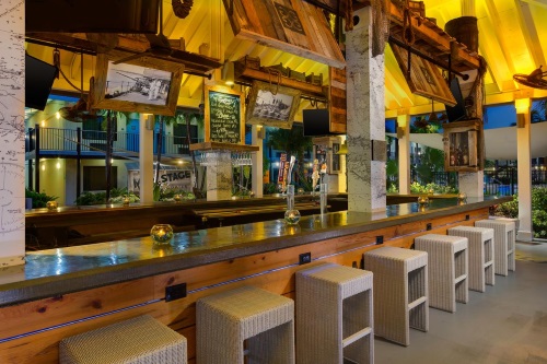 The Gates Hotel Key West bar